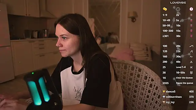 Snapshot of alexa_feels_ chatting on March 2025 09:59:01 PM alexa feels online show from March 2025 09:59:01 PM