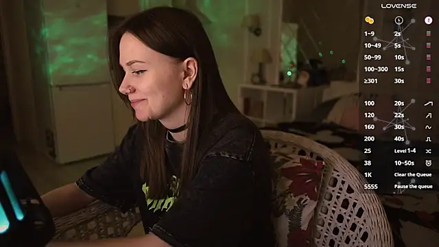 Snapshot of alexa_feels_ chatting on March 2025 06:16:01 PM alexa feels online show from March 2025 06:16:01 PM