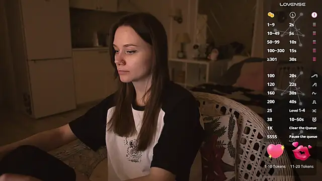 Snapshot of alexa_feels_ chatting on March 2025 06:00:02 PM alexa feels online show from March 2025 06:00:02 PM