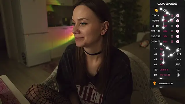 Snapshot of alexa_feels_ chatting on September 2025 04:18:01 PM alexa feels online show from September 2025 04:18:01 PM