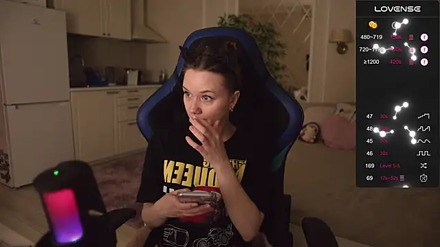 Snapshot of alexa_feels_ chatting on October 2025 06:17:02 PM alexa feels online show from October 2025 06:17:02 PM