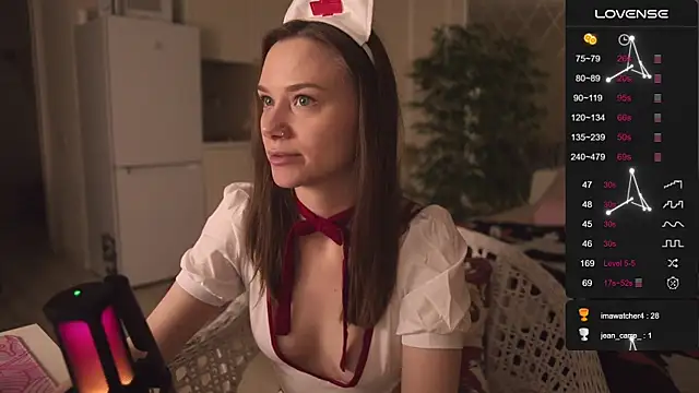 Snapshot of alexa_feels_ chatting on November 2025 04:09:01 PM alexa feels online show from November 2025 04:09:01 PM