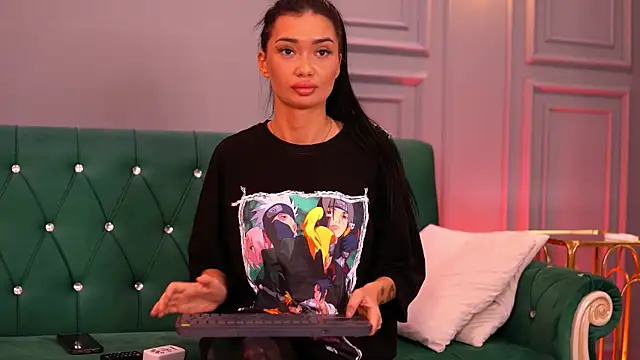 Snapshot of SashaFerrera chatting on February 2025 04:52:01 AM SashaFerrera online show from February 2025 04:52:01 AM