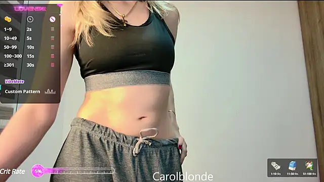 Carolblonde online show from February 2025 03:14:02 AM