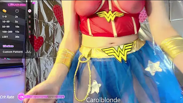Carolblonde online show from February 2025 01:58:01 AM