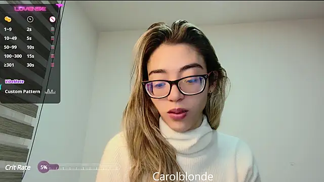 Carolblonde online show from March 2025 07:19:01 AM