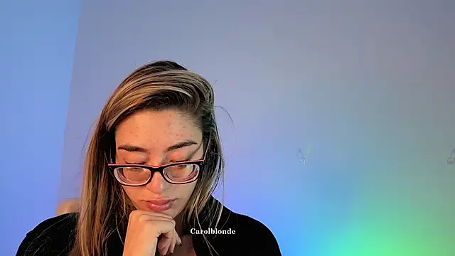 Carolblonde online show from June 2026 03:25:01 AM