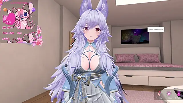 Snapshot of anime_cutie chatting on July 2026 11:27:01 AM anime cutie online show from July 2026 11:27:01 AM