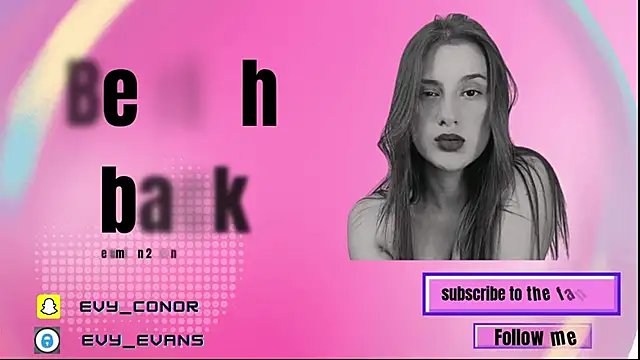 Evy conor online show from September 2025 12:21:02 PM