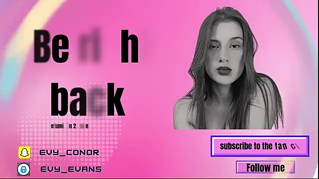 Evy conor online show from February 2026 09:04:02 AM