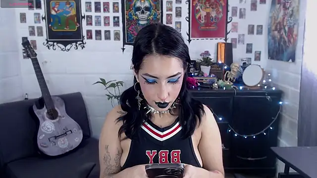 Nyx Blackmoon online show from February 2025 05:06:01 PM