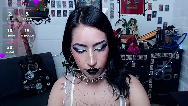 Nyx Blackmoon online show from March 2025 01:01:01 PM