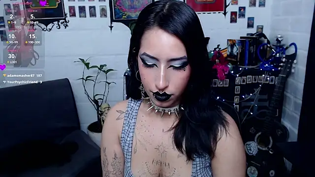 Nyx Blackmoon online show from March 2025 05:04:01 PM