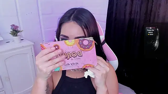 Nyx Blackmoon online show from September 2025 02:40:02 PM