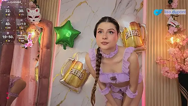 LissaDupont online show from October 2025 10:57:02 AM