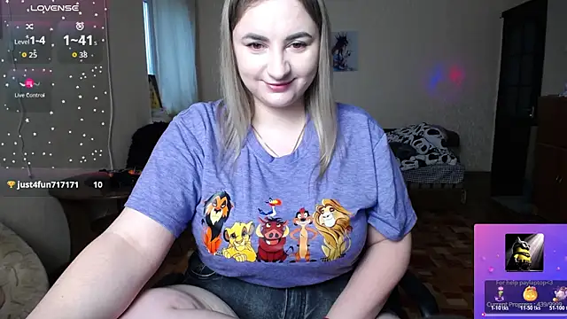 YourSwetiwGirl online show from November 2025 09:31:01 AM