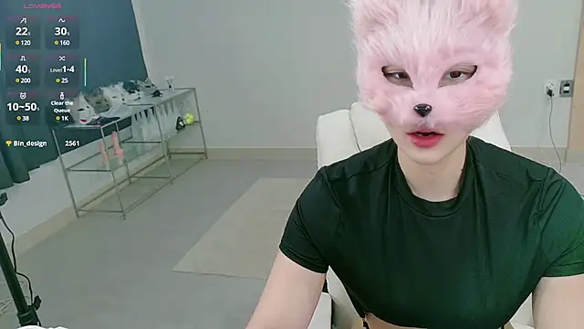 Snapshot of Kor_Cat chatting on March 2025 08:12:02 AM Kor Cat online show from March 2025 08:12:02 AM