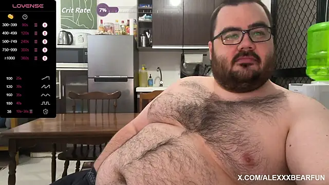 alexxxbear online show from September 2025 08:20:02 PM