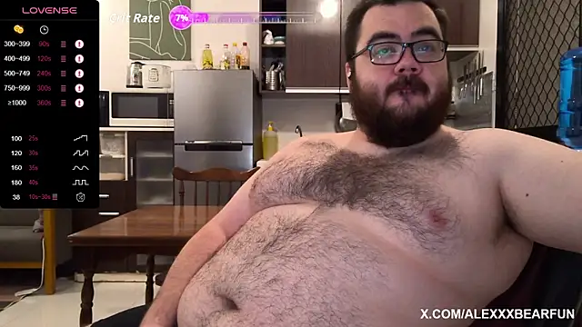 alexxxbear online show from October 2025 02:58:02 AM