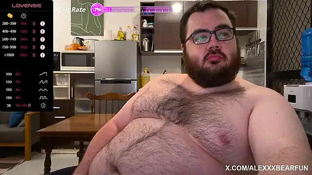 alexxxbear online show from October 2025 09:14:02 PM