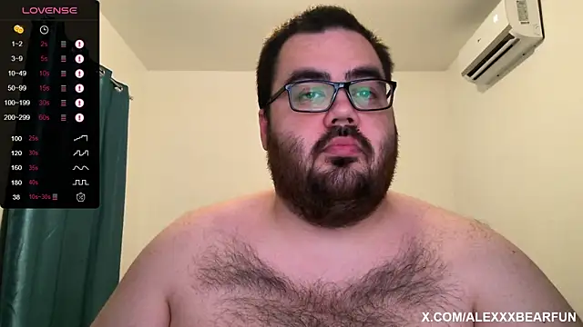 alexxxbear online show from December 2025 07:20:02 PM
