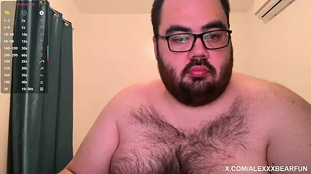 alexxxbear online show from February 2026 08:36:01 PM