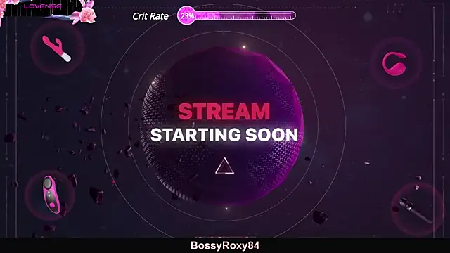 bossyroxy84 online show from March 2025 04:45:01 AM