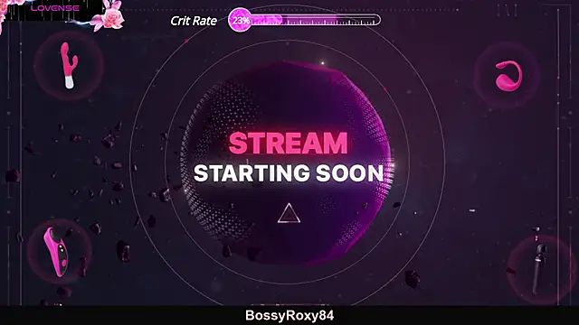 bossyroxy84 online show from March 2025 04:27:02 AM