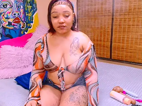AfricanChinese online show from May 2026 08:14:02 PM