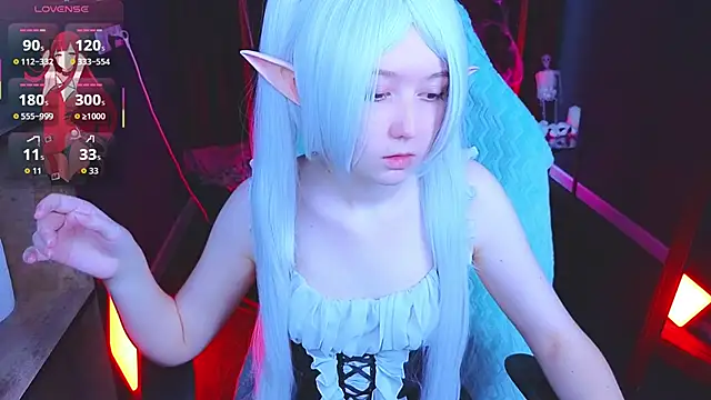 MizukiNoYoru online show from October 2025 10:49:02 AM