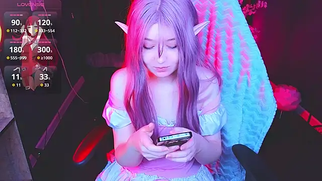 MizukiNoYoru online show from January 2026 09:08:01 PM