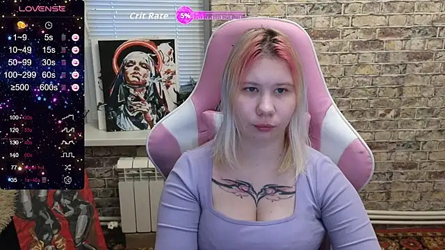 Little kitsune1707 online show from November 2025 07:20:02 AM