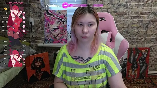 Little kitsune1707 online show from January 2026 09:01:01 AM