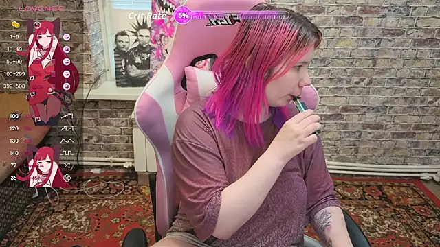 Little kitsune1707 online show from February 2026 10:09:01 AM