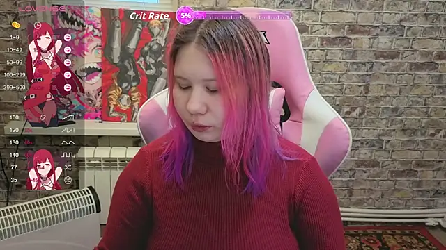 Little kitsune1707 online show from February 2026 11:59:01 AM