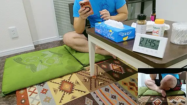 YARASERO-kun online show from October 2025 12:46:01 PM