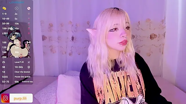 purplelilith3 online show from May 2026 05:07:01 PM