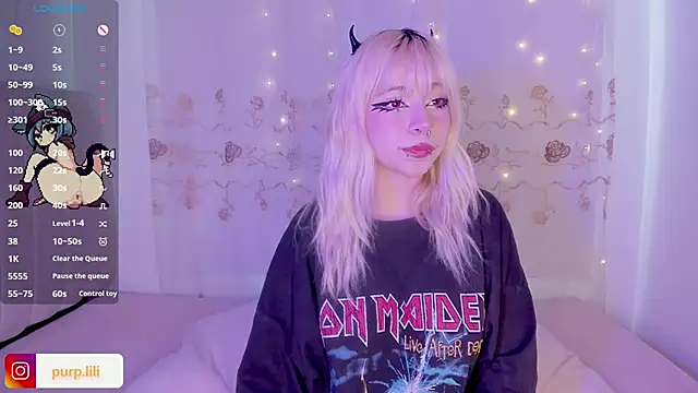 purplelilith3 online show from May 2026 05:18:01 PM