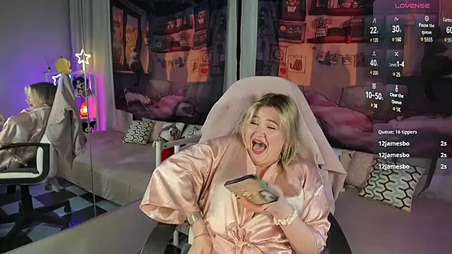 MargoBryan online show from February 2025 09:01:02 PM