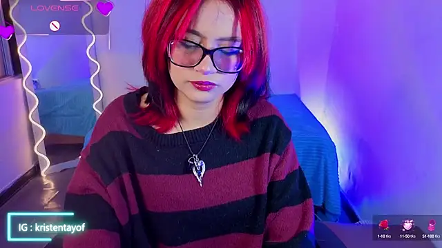 Snapshot of kristen_tay chatting on September 2025 03:19:02 AM kristen tay online show from September 2025 03:19:02 AM