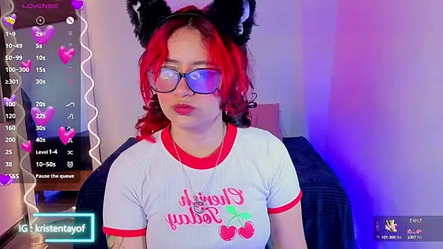 Snapshot of kristen_tay chatting on October 2025 03:17:02 AM kristen tay online show from October 2025 03:17:02 AM