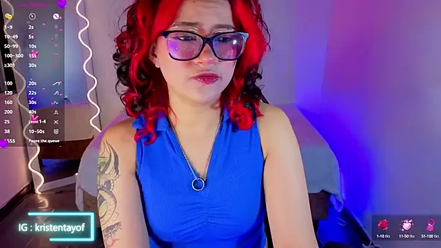 Snapshot of kristen_tay chatting on October 2025 03:20:01 AM kristen tay online show from October 2025 03:20:01 AM