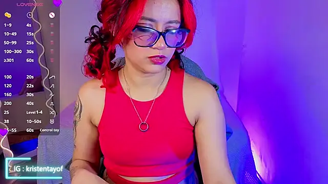 Snapshot of kristen_tay chatting on October 2025 03:40:01 AM kristen tay online show from October 2025 03:40:01 AM