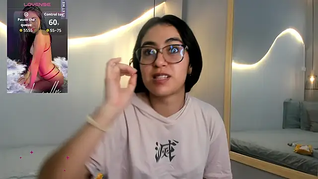 Snapshot of lucelly_15 chatting on October 2025 11:58:01 AM lucelly 15 online show from October 2025 11:58:01 AM