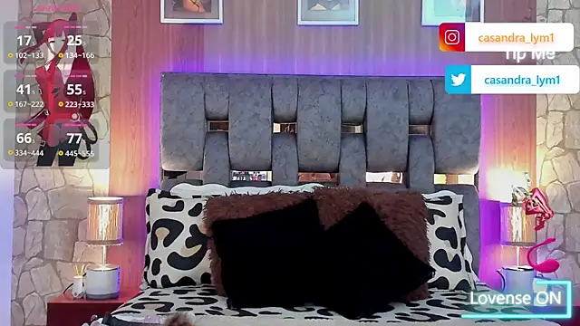 Casandra lym1 online show from November 2025 01:23:01 PM