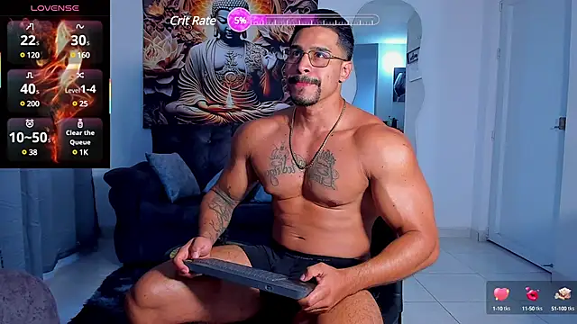 Snapshot of Valentino_Dosantos_ chatting on March 2025 12:23:02 PM Valentino Dosantos online show from March 2025 12:23:02 PM