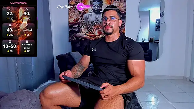 Snapshot of Valentino_Dosantos_ chatting on March 2025 09:27:01 PM Valentino Dosantos online show from March 2025 09:27:01 PM