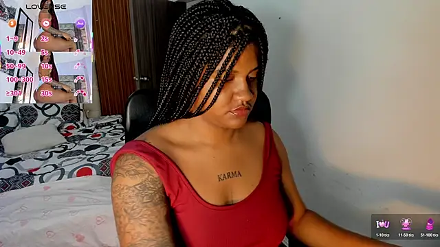 ZahraRose online show from May 2026 09:09:01 PM