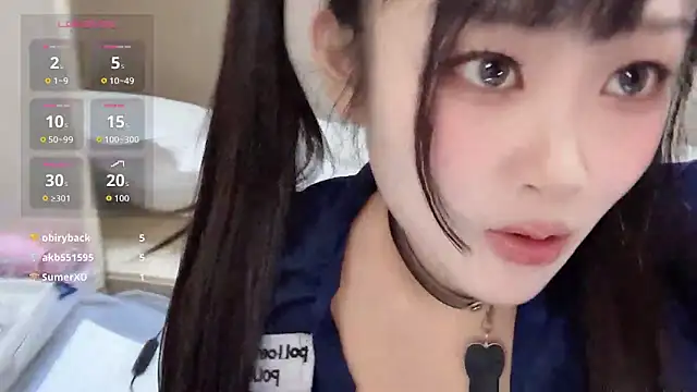 yueyue2003 online show from April 2026 12:35:01 PM