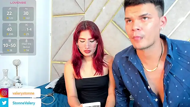 ValeryandMarcel online show from February 2025 07:58:02 PM